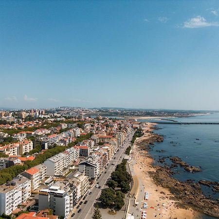 Seaside Cozy Apartment With Private Terrace Porto Exterior foto