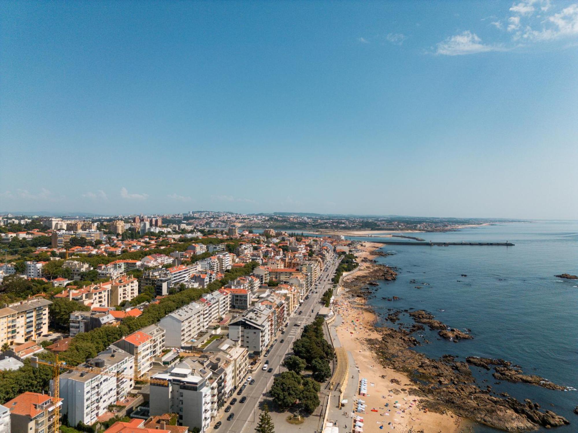 Seaside Cozy Apartment With Private Terrace Porto Exterior foto