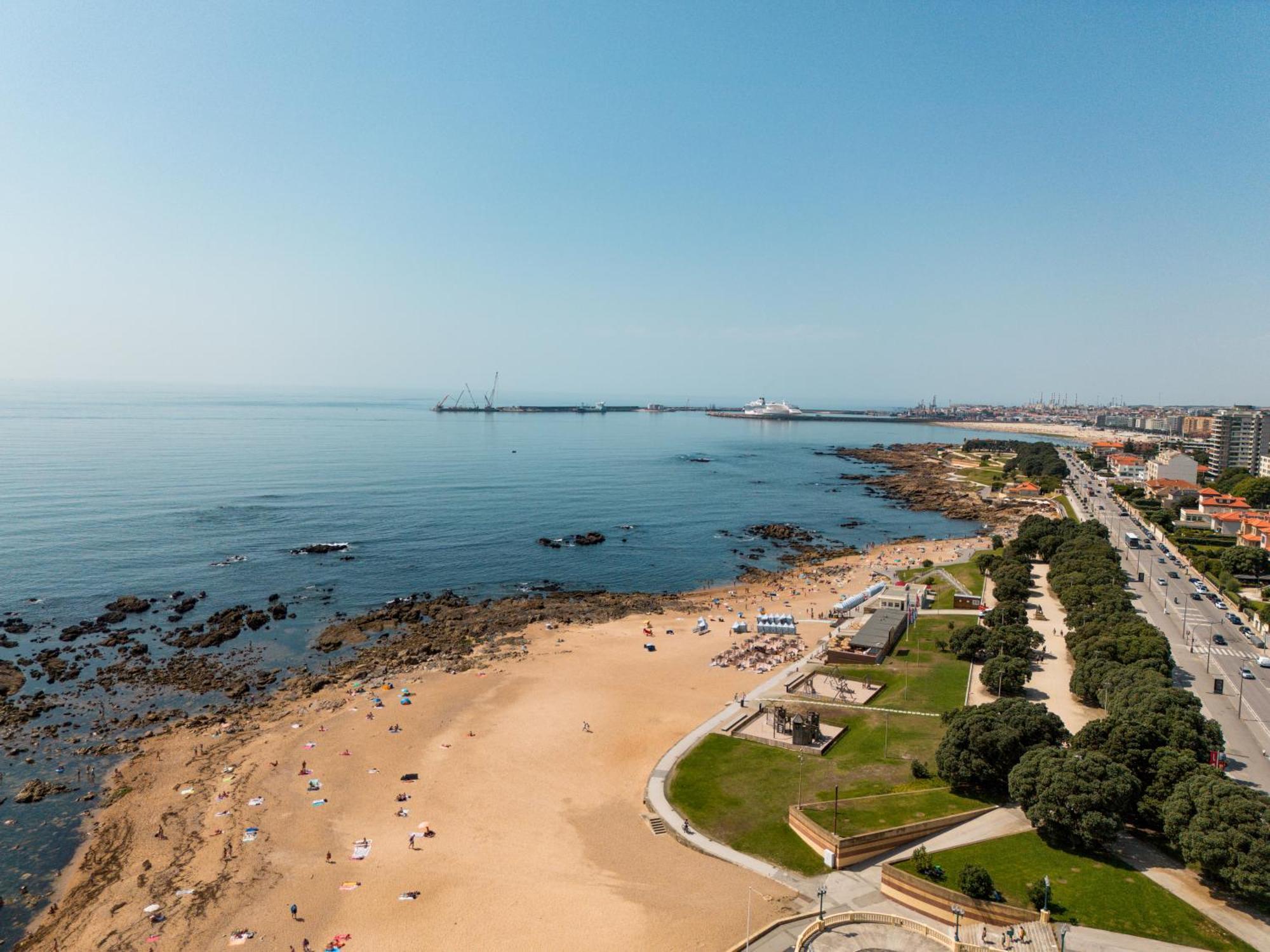 Seaside Cozy Apartment With Private Terrace Porto Exterior foto