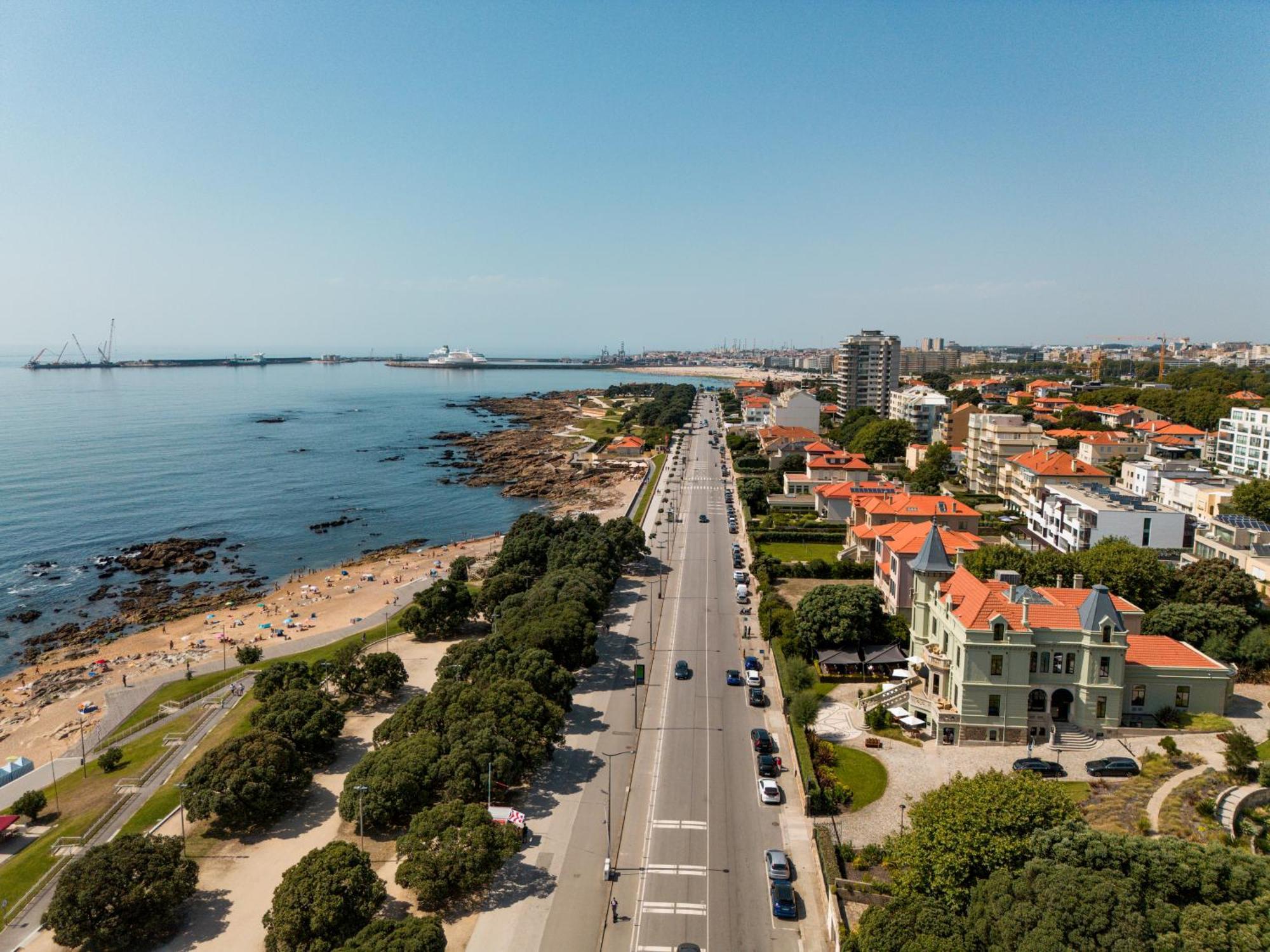 Seaside Cozy Apartment With Private Terrace Porto Exterior foto