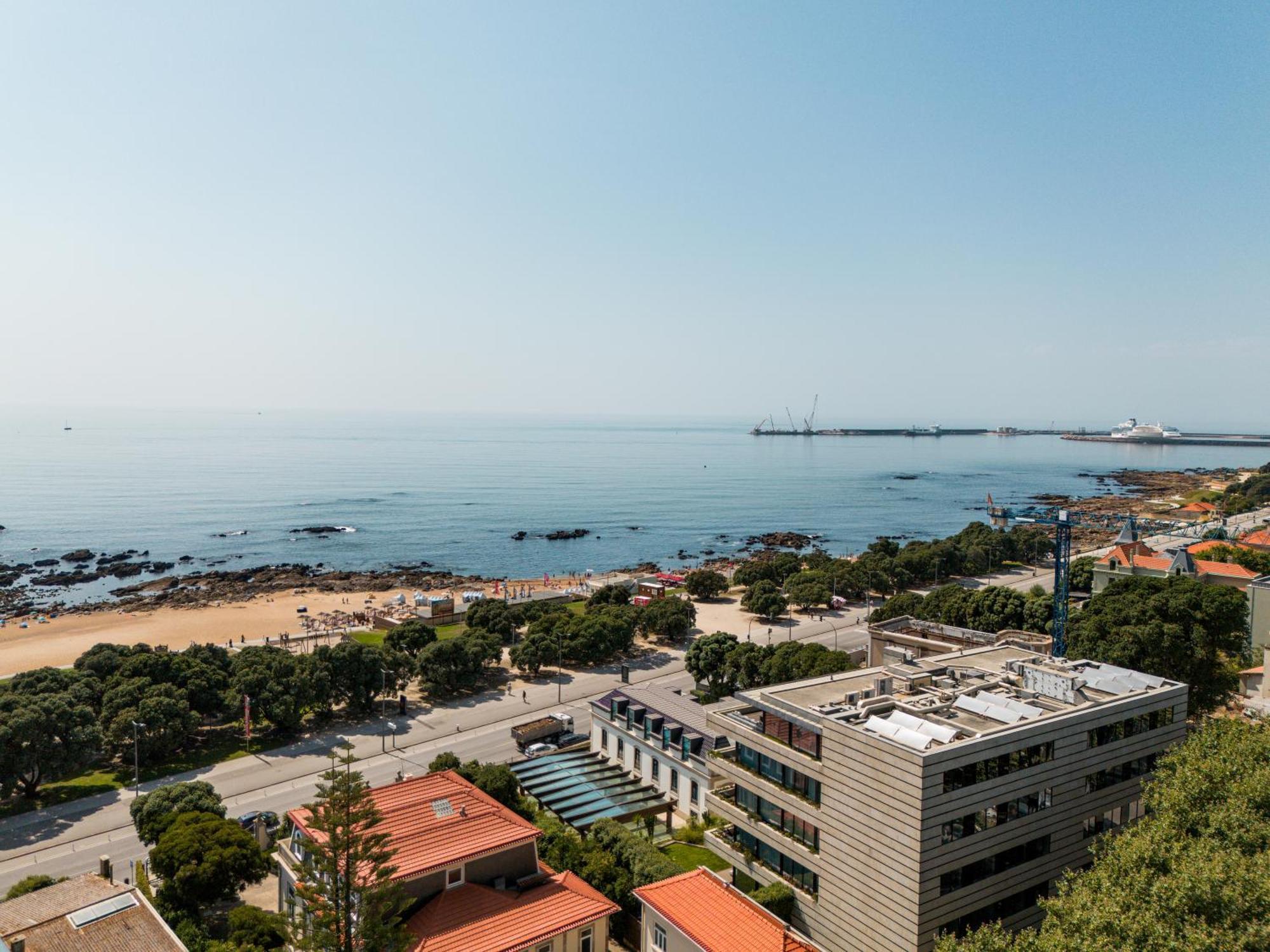 Seaside Cozy Apartment With Private Terrace Porto Exterior foto