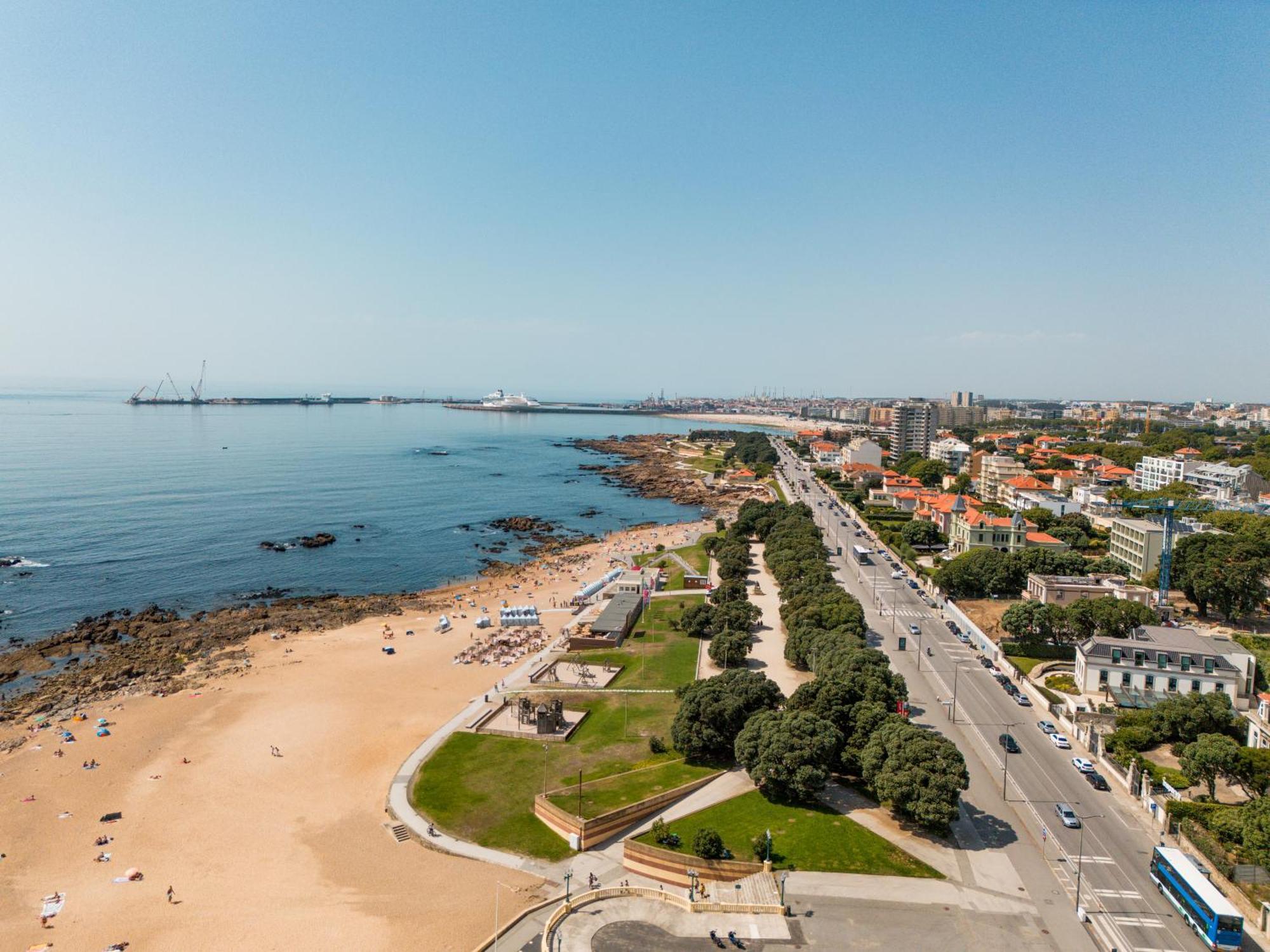 Seaside Cozy Apartment With Private Terrace Porto Exterior foto